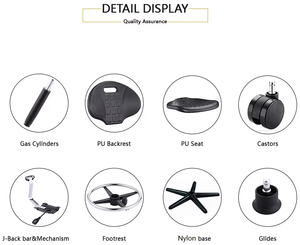 Adjustable PU simple school educational <b>chair</b> - Product Image 6