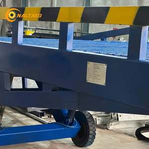 Naltako 10 Ton Heavy Duty Loading Ramp 1700mm Height Adjustable for Middle-duty Truck Operations - Product Image 3
