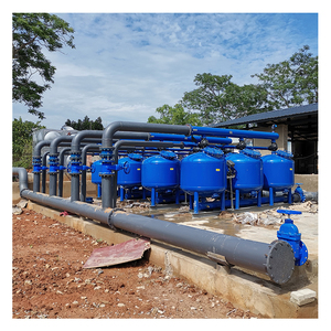 Bộ Lọc Cát thép carbon dòng chảy cao với giảm áp suất thấp và lọc nhanh để lọc nước trong các trang trại - Product Image 6