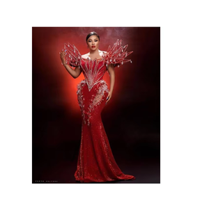 ชุดพื้นเมืองโซมาเลียแบบดั้งเดิม ปักลายผ้าไหม ระบายอากาศได้ดี น้ำหนักเบา ทรงเข้ารูป หรูหรา เป็นมิตรกับสิ่งแวดล้อม แขนสั้น เหมาะสำหรับโอกาสพิเศษ - Product Image 4