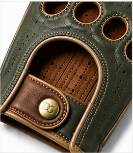 Gants de conduite classiques en cuir pour hommes et femmes, à doigts entiers, compatibles écran tactile, antidérapants, respirants, extensibles, décontractés, de haute qualité - Product Image 3