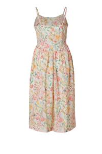 Vestido Mini Tejido Ecológico de Moda con Estampado Floral, Diseño Favorecedor con Silueta en A, Estilo Casual para el Día a Día, Disponible en Oferta - Product Image 2