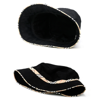 Chapeau Bob Unisexe d'Été en Velours Uni Léger, Doux, Respirant, Séchage Rapide, en Coton, Décontracté, pour l'Extérieur, Protection Solaire