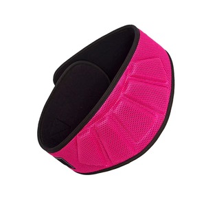 Ceinture de musculation en néoprène personnalisée avec logo, respirante, antidérapante, unisexe, offrant un soutien lombaire - Product Image 2