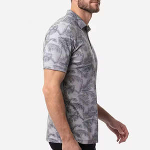 Camiseta Polo Sublimada de Color Sólido, Estilo Único, Precio Muy Bajo al por Mayor para Hombre, Fabricante de Equipo Original - Product Image 4