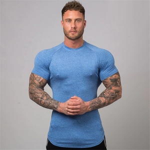 Camiseta de Entrenamiento para Hombre con Logotipo Personalizado, Tejido de Alto Rendimiento para Fitness y Entrenamiento Muscular - Product Image 1