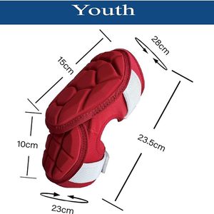 Protector de Codo Ergonómico Ajustable para Adolescentes, Cómodo y Fácil de Usar, para Entrenamiento de Softball - Product Image 5