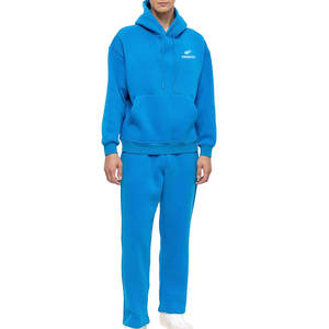 Survêtement élégant pour homme en coton 100% et tissu anti-transpiration pour le fitness et les activités sportives - Product Image 1