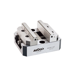 MVSC-1278 5-Axis Self-Centering CNC <b>Vise</b> Manual Drive with Bearing Gear Core Components - Product Image 1