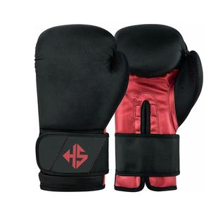 Vente en gros de gants de boxe personnalisés de haute qualité avec logo personnalisé Gants de boxe en cuir PU Gants de boxe de combat de Muay Thai Gants d'entraînement - Product Image 4