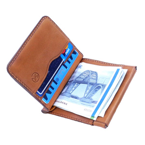 Premium Money Clip Slim Metal RFID Secure Cash <b>Holder</b> Minimalist <b>Wallet</b> Alternative for Men Business Gift Use OEM - Product Image 3