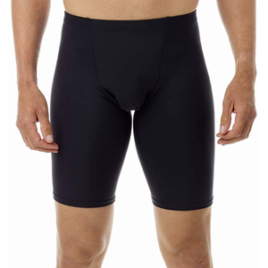 Men's Fitted <b>Three</b> <b>Quarter</b> <b>Length</b> Cycling <b>Shorts</b> Spandex Nylon Moisture Wicking Sport <b>Shorts</b> - Product Image 2