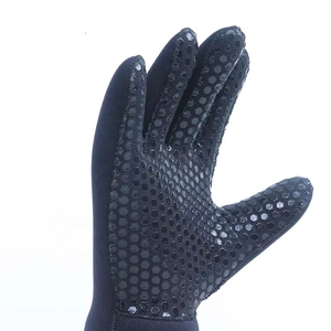 Winter Halloween Black Non Slip Touch Screen Gloves Unisex Skull Claw Finger Gloves Party Gloves touch Screen Gloves - Product Image 1