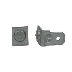 Connettore piatto 6.3, Tipo F1 Acciaio inossidabile - Product Image 1
