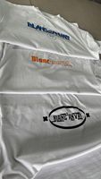 T-shirt pour homme de qualité supérieure, 100% coton, blanc uni, impression numérique personnalisée, coupe ample, surdimensionné, antibactérien, respirant