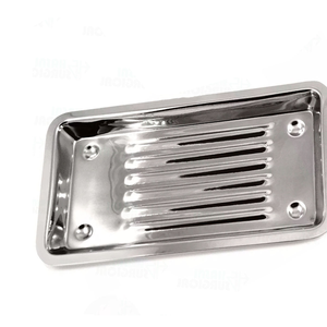 เครื่องมือขูดหินปูนทางทันตกรรมคุณภาพสูงแบบใหม่ ถาดสแตนเลส ถาดใส่เครื่องมือแบบหลายขนาด ตัวเลือกขนาดหลากหลาย - Product Image 4