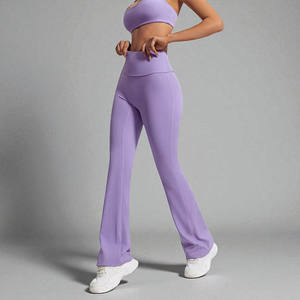 Conjuntos Deportivos de 2 Piezas para Mujer Talla Grande, Sujetador sin Tirantes, Leggings con Efecto Levanta Glúteos, Secado Rápido, Transpirables, para Gimnasio, Yoga, Ejercicio - Product Image 3