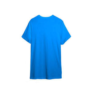 เสื้อยืดคอกลมสีพื้นพิมพ์ลายมอเตอร์ไซค์สำหรับผู้ชาย บริการ OEM ODM เสื้อยืดผู้ชายแบบกำหนดเอง - Product Image 4