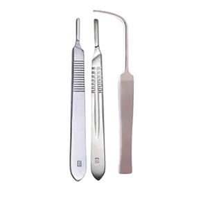 Ensemble de chirurgie moyenne Instruments chirurgicaux 78 pièces pour usage médical Kit complet de chirurgie générale Ensemble de chirurgie mineure - Product Image 4