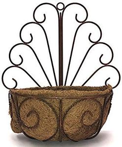 Meilleures ventes : Vase à fleurs Coco Liner, seau rustique de style campagnard français avec poignée, pour pot suspendu à domicile - Product Image 4