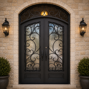 Transformez votre propriété avec des portes en fer forgé élégantes, des portes en fer sur mesure haut de gamme et des œuvres d'art décoratives intemporelles en fer. - Product Image 2
