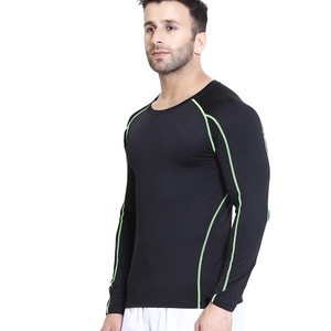 Best Bjj Rash Guard Long Sleeve Mma Jiu Jitsu Compression <b>Shirt</b> Mens <b>Boxing</b> Rash Guard Mma Bjj Base Layer Compression <b>Shirt</b> - Product Image 3