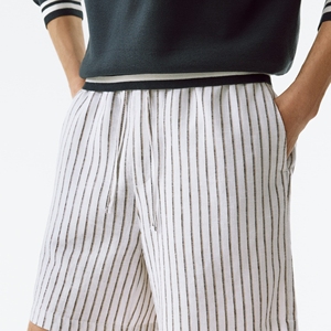 Shorts pour hommes en coton et polyester, shorts de jogging, shorts de sport, shorts de course en plein air, respirants, shorts pour hommes, vêtements de sport et décontractés - Product Image 4