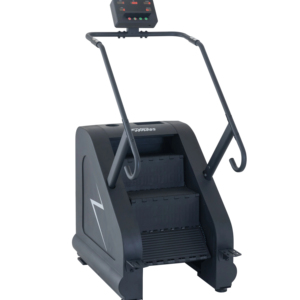 Appareil de marche sur les escaliers avec grand écran LCD - Compte les pas, le temps, les calories et la fréquence cardiaque pour l'entraînement à domicile - Product Image 1