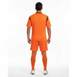 Ensemble de maillots de football pour jeunes enfants, uniforme de football au design classique, dernier modèle, uniforme de football vierge pas cher - Product Image 5