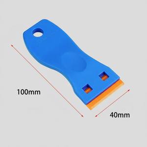 Outil de décollage d'adhésifs OEM personnalisé en caoutchouc moulé par injection avec poignée, pour fenêtres et sols, écologique et durable - Product Image 5
