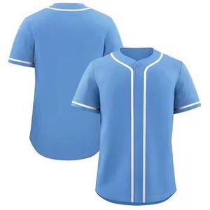 เสื้อเบสบอลปักโลโก้แบบกำหนดเองสำหรับผู้ชาย คุณภาพสูง สำหรับทีม - Product Image 2