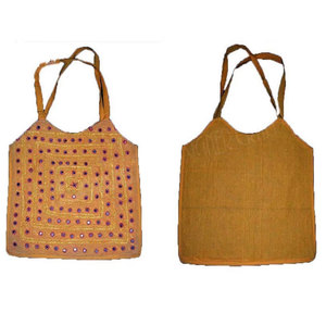 Handcrafted Mirror Work Shoulder <b>Bag</b> Traditional Embroidered <b>Boho</b> Crossbody Purse Ethnic Festival Tote Handmade Artisan Fashion - Product Image 1