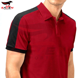 Camisetas Polo para Hombre Hechas en Pakistán 2026, de Alta Calidad, con Diseño Personalizado en Contraste de Color, Tela Suave de la Mejor Calidad - Product Image 5