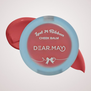 ผลิตภัณฑ์บลัชออน DEARMAY Korean K-Beauty Lost Ribbon Cheek Balm 4 กรัม ผลิตในเกาหลี ครีมแต่งหน้า บลัชออน - Product Image 1