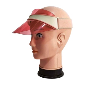Casquette de soleil transparente de haute qualité pour hommes et femmes, idéale pour la plage, le surf, la course à pied, le cyclisme, couleur personnalisée - Product Image 3