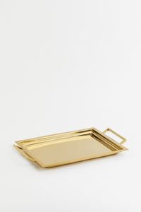 Best Price Metal Tray Multi-Functional Metal Tray Wedding Party Wear <b>Table</b> Decorative Serving Tray Rectangular Shape - Product Image 3