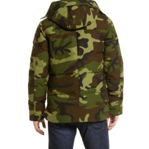 Custom Men's Winter <b>Hooded</b> Puffer <b>Jacket</b> Stand Collar Casual Outdoor Design Personalized Logo Nylon/<b>Soft</b> <b>Shell</b>/Polyester Fabric - Product Image 3
