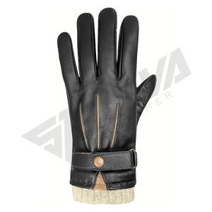Wholesale Latest High Quality Leather Dressing <b>Gloves</b> for <b>Men</b>& Women Leather <b>Gloves</b> Fashion Leather <b>Gloves</b> for Unisex Products. - Product Image 2