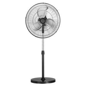 Ventilatore Industriale a Piantana da 18 Pollici ad Alta Potenza con Oscillazione a 90 Gradi, 3 Velocità Regolabili e Altezza Regolabile - Product Image 1