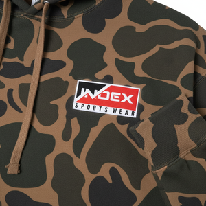 Sudadera con Capucha de Camuflaje INDEX Sports Wear Premium, Sudadera con Capucha de Camuflaje Personalizada para Caza de Patos, Sudadera con Capucha de Forro Polar Táctica para Hombre - Product Image 6