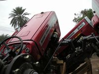Tracteur agricole à roues Massey Ferguson 60HP 2WD - Tracteur agricole durable à transmission par engrenages avec moteur et équipements - Livraison rapide