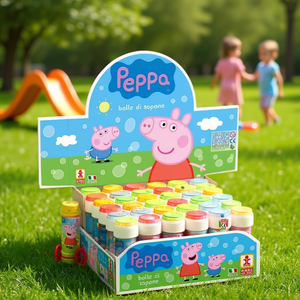Juguetes de Burbujas de Peppa Pig - POMPA JABON de 60 ml - Divertidos para Hacer Burbujas - Product Image 3