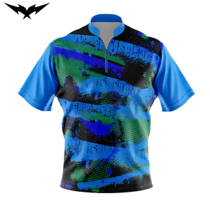 Sublimated Custom <b>Bowling</b> Jerseys High-Quality Personalized Designs with Eco-Friendly Quick Dry Fabric Premium Quality - Product Image 5