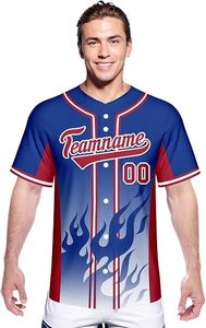 Fabricación de Camisetas de Béisbol Personalizadas por Sublimación, Transpirables, OEM, Uniformes de Béisbol y Sóftbol Personalizables - Product Image 4