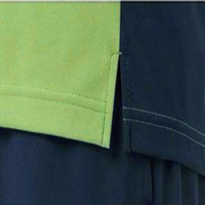 เสื้อยืดคอกลมแขนสั้นผู้ชายสีเขียว โพลีเอสเตอร์ แห้งเร็ว พิมพ์ลายแบบซับลิเมชั่น ระบายอากาศได้ดี สไตล์ฮิปฮอป ทรงปกติ สกรีนโลโก้ได้ตามต้องการ - Product Image 5