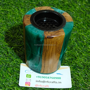 Mubkhar อีพ็อกซี่เตาเรซินสีเขียวทันสมัยสำหรับงานแต่งงานกลิ่นหอมของตกแต่งบ้าน - Product Image 1