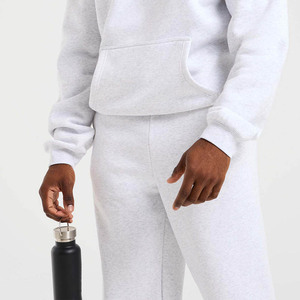 Nouveau pantalon de jogging tendance pour homme, en molleton blanc doux, séchage rapide, style ample, avec bas de pantalon élastiqués, vente en gros de qualité - Product Image 3