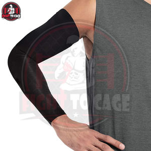 Manchons de compression à manches longues, doux et élégants, style classique, confortables, avec logo personnalisé, pour hommes et femmes, pour le fitness - Product Image 3