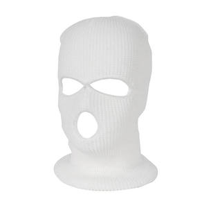 OEM ODM Custom Knitted Balaclava <b>Face</b> <b>Mask</b> 3 Hole Windproof Thermal <b>Winter</b> Ski <b>Mask</b> Full <b>Face</b> Cover for Outdoor Sports Riding - Product Image 3