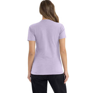 T-shirt pour festival par Next Level Apparel, tissu jersey en polycoton (65 % polyester, 35 % coton peigné filé à l'anneau) – T-shirts de festival - Product Image 5